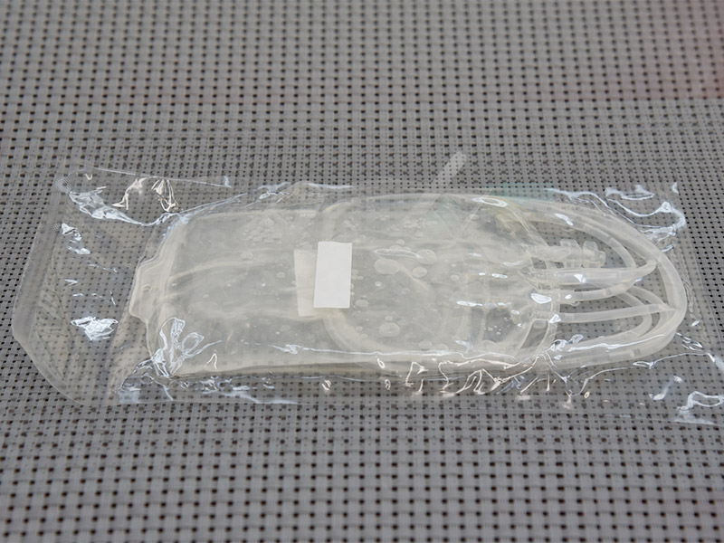 Kidney dialysis bag
